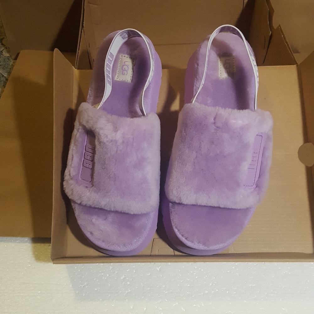 Authentic UGG women disco slide - Picture 5 of 6
